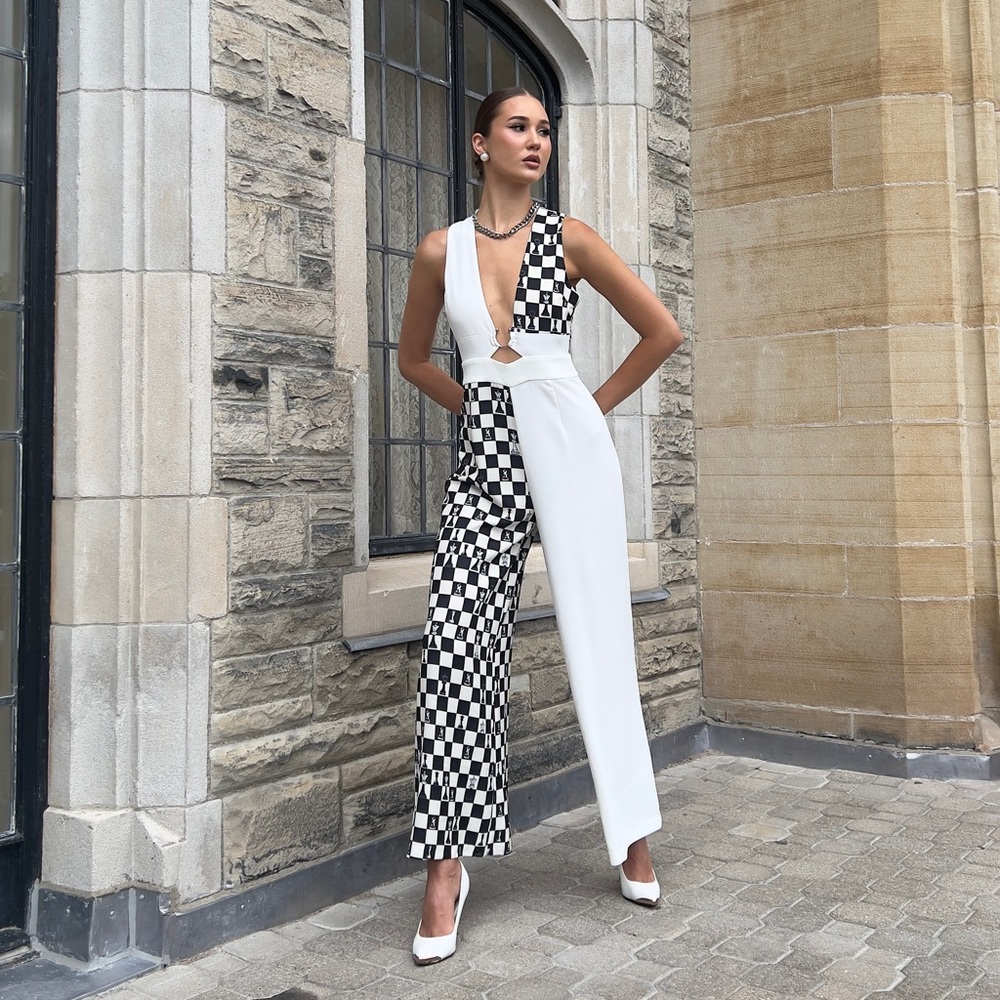IMPERIALE JUMPSUIT (Season Sale❣️) - Picture 3 of 5